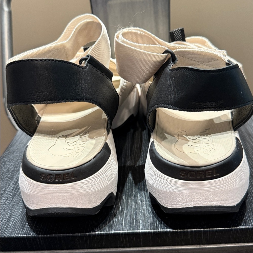 Sorel Women's Kinetic Impact Sandals Sz 12 - Picture 10 of 10